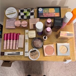 Revolution Creator Palette with Pink and Gold Highlights